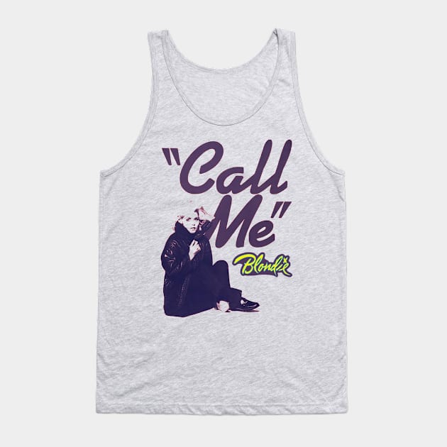 Call Me Blondie Tank Top by suriaa